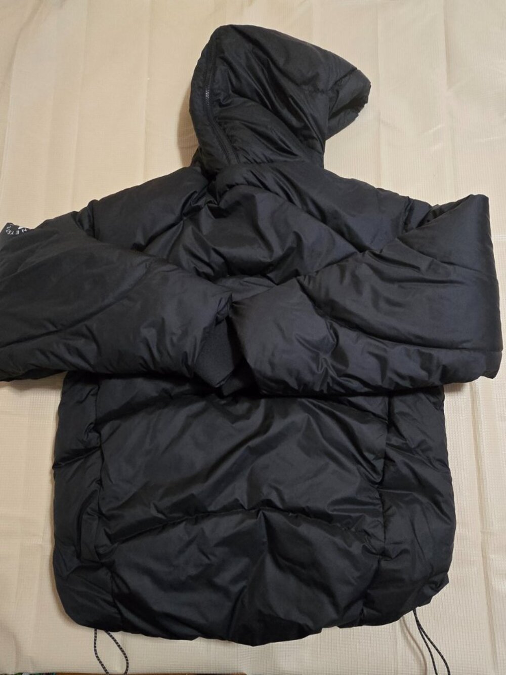 Adidas By Stella McCartney Women's Padded Hooded Jacket JW2036 Medium - Picture 7 of 9